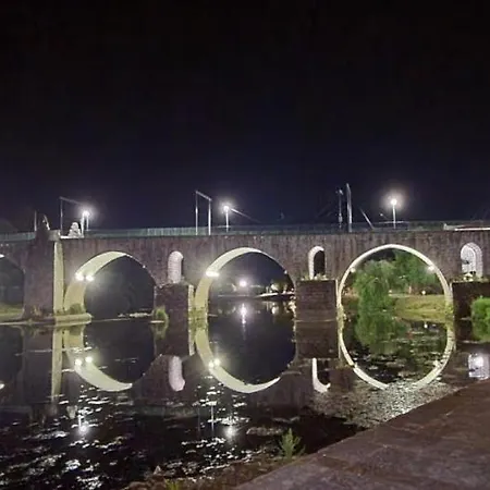 Ferienwohnung Casa Barca Velha Ponte da Barca Exterior foto