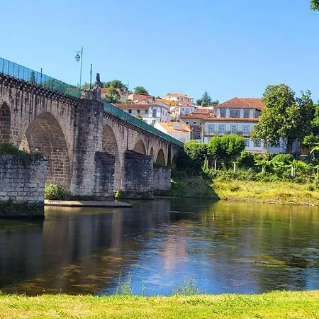 Ferienwohnung Casa Barca Velha Ponte da Barca Exterior foto