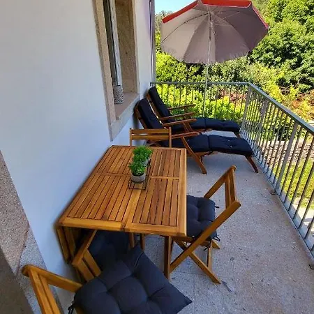 Ferienwohnung Casa Barca Velha Ponte da Barca Exterior foto